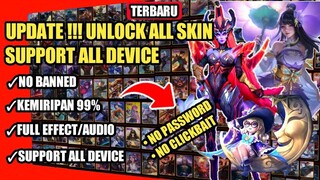 TERBARU!!! SKIN ML SCRIPT | APK ALL SKIN MLBB 2021 || GAMEPLAY CANGE LUNAR MAGIC