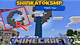 "Fountain" sa Shin Katok SMP | regalo kay @CharmCraft | Minecraft Pocket Edition (TAGALOG)