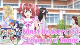 The Most Underrated Love Live! Songs