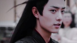 [Wei Wuxian|Xiao Zhan|Sorotan pribadi] Kecantikan nenek moyang Yiling menjilat layar