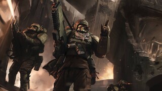 Warhammer 40K】Bahkan dalam kematian, saya tetap setia kepada Kaisar