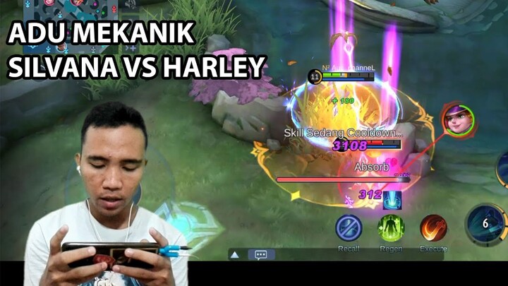 Silvana VS Harley Mobile legend S21