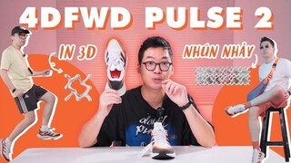 Unbox & Review adidas 4DFWD Pulse 2: Đôi giày chạy công nghệ in 3D ai cũng nên thử 1 lần!