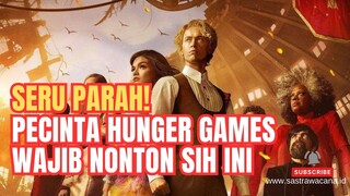 MENGUAK TUNTAS JATI DIRI SNOW! Sinopsis Film The Hunger Games: The Ballad of Songbirds and Snakes