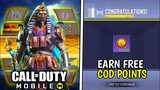 Two Ways To Get Free CP + Legendary Phantom Draw Review! Cod Mobile