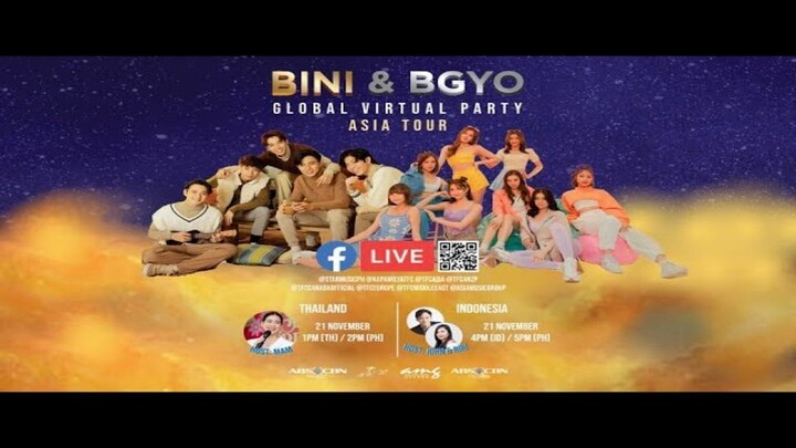 BINI & BGYO Global Virtual Party Asia Tour (Thailand)