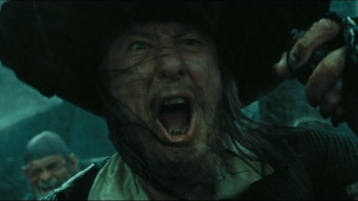 Real pirate captain Barbossa: <Pirates of the Caribbean>|<Johnny Boy>