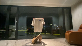 拿上团服freestyle，哥们就是V50王！