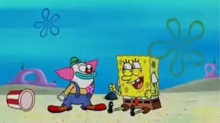 Spongebob SQUAREPATS Don'T feed the clowns sub indo