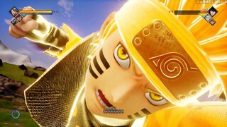 Jump Force (Naruto Uzumaki) vs (Sasuke & Boruto) 1080p HD