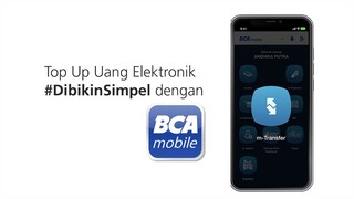 Tutorial BCA mobile | #DibikinSimpel Top-Up Uang Elektronik