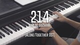 JM De Guzman - 214 [Alone/Together OST] (Piano Cover)