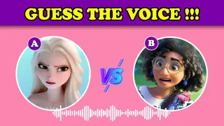 Can You Guess The ENCANTO Voice ?  Disney Quiz Challenge?