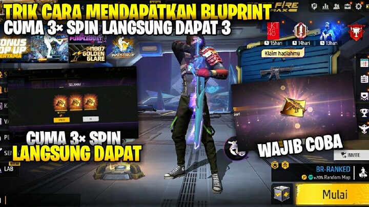 TRIK&TIPS CARA MENDAPATKAN BULPRIN CUMA 3×SPIN | WAJIB COBA DAN WAJIB NONTON