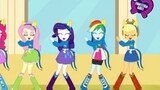 My Little Pony Equestria Girls: Restaurant Song - 'Cafeteria Song' ('Helping Twilight win the crown'