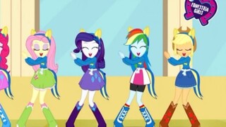 My Little Pony Equestria Girls: Restaurant Song - 'Cafeteria Song' ('Giúp Twilight giành vương miện'