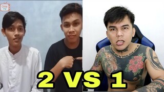 2 pemuda ini tak berkutik dibuat Gogo Sinaga || Ome TV Prank