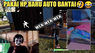 PAKE HP BARU AUTO BANTAI GESS🤣😂