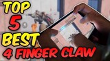 Top 5 Best 4 Finger Claw Settings/Sensitivity in Pubg Mobile