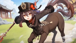 胡桃变成半人马