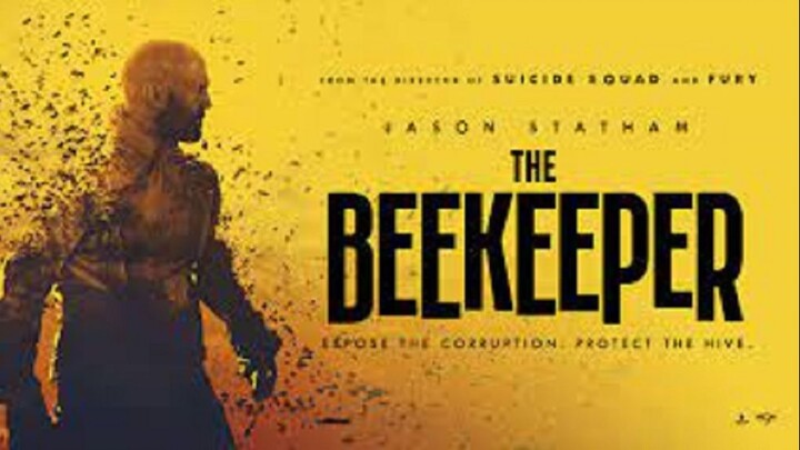 The Beekeeper - Starring Jason Statham , watch full movie link on description