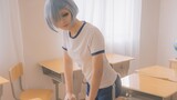 [Cute boy in women's clothing] I've been cosplaying Rem for a year, so I made a short video to comme