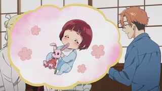 Kirishima teases Yaeka || The Yakuza's Guide to Babysitting Episode 12