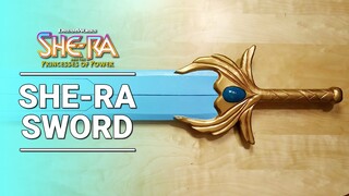 She-Ra Sword of Protection | She-Ra and the Princess of Power Cosplay Tutorial