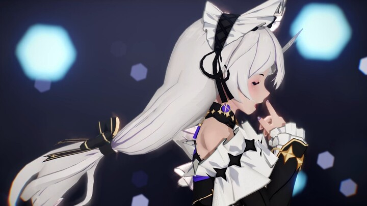 [Honkai Impact 3·MMD] Theresa Starry Hymn-ｼﾝデﾚﾗ(Giga First Night Remix)