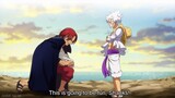 Shanks Goes to Luffy and Begs Him for Help! - One Piece