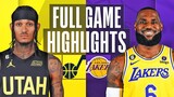 LAKERS vs JAZZ | NBA FULL GAME HIGHLIGHTS | November 5, 2022 | Lakers vs Jazz Highlights NBA 2K23