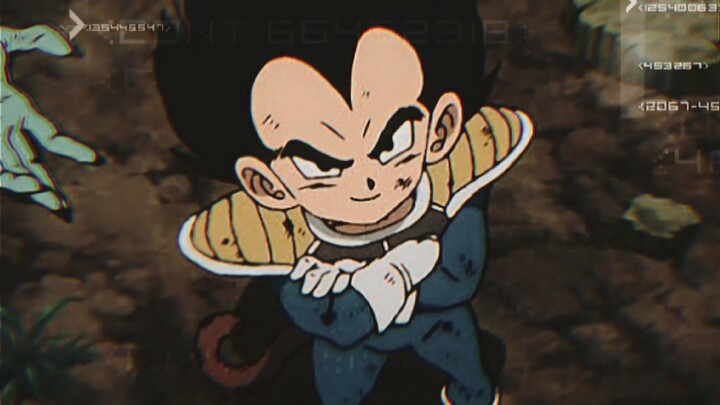 Prince Vegeta, kece abis