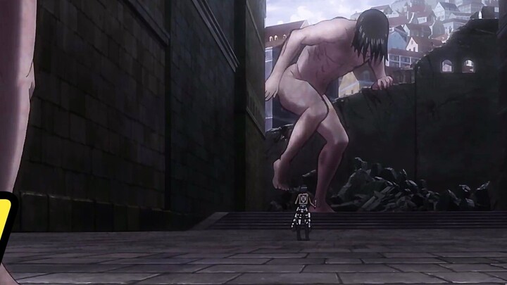 7: Eren becomes Attack on Titan