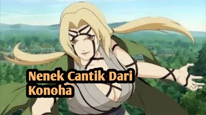 Nenek Cantik Dari Konoha