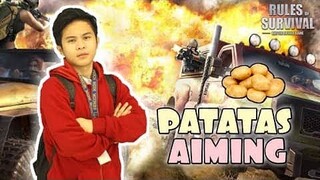 HOW TO AIM PATATAS!! ft. Hambles