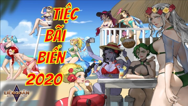 SKIN TIỆC BÃI BIỂN 2020 LIÊN QUÂN MOBILE