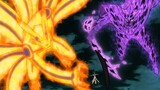 "Hentikan dialog yang tidak perlu" Obito Six Paths VS Naruto Sasuke, pertarungan klasik yang tak ter