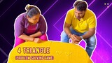 4 TRIANGLE (Problem solving game) | Kannada Funny Couples | Manjunath KR Pete