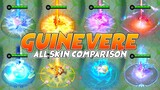 Guinevere All Skin MLBB Comparison 2022 Edition