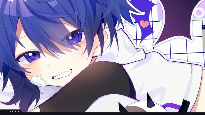 【Free Live2d Model】Super cute little devil