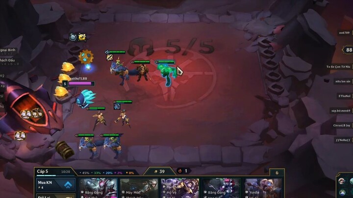 TFT Mùa 6 _ Urgot Carry x 3 Cuồng Cung Runaan - 7 Hóa Kỹ _ Dame Cực Ảo Với 1 Băn