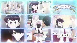 komi san season 1 episode 12 end