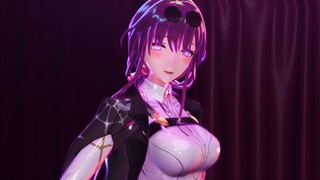 【4K/ Kafka MMD】⚡ 𝓜𝓲𝓷𝓲𝓼𝓴𝓲𝓻𝓽 ♪ ♫ 🥵The bad woman is so beautiful⚡