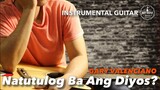 Natutulog ba ang Diyos Gary Valenciano Sandugo OST Instrumental guitar cover karaoke with lyrics
