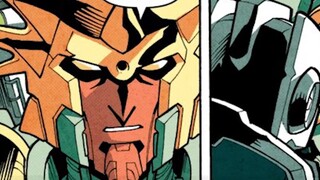 [Komentar Komik] Mengungkap misteri identitas Ultra Magnus, dan asal usul Divine Forge dan Cold Forg