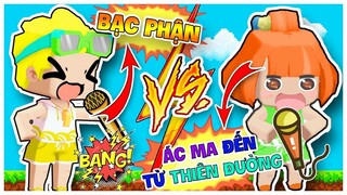NOOB KAMUI SOLO CÙNG MR VỊT BẠC PHẬN |K-ICM ft. JACK| THỬ THÁCH VỪA PARKOUR VỪA HÁT TRONG MINI WORLD