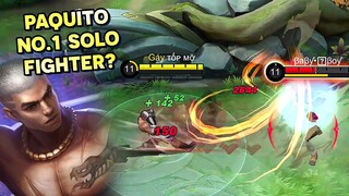 Tốp Mỡ | PAQUITO: ĐẤU SĨ BUG DAMAGE NHẤT GAME? SOLO 1V1 CẬN CHIẾN VÔ ĐỐI?? | MLBB