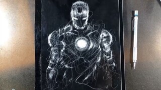 I Draw Iron Man with an Iron Pen - Part 2