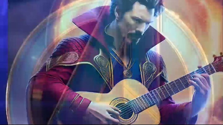 Superheroes Playing Guitar #shorts #avengers #viral #guitar