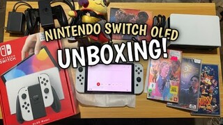 UNBOXING Nintendo Swicth Oled